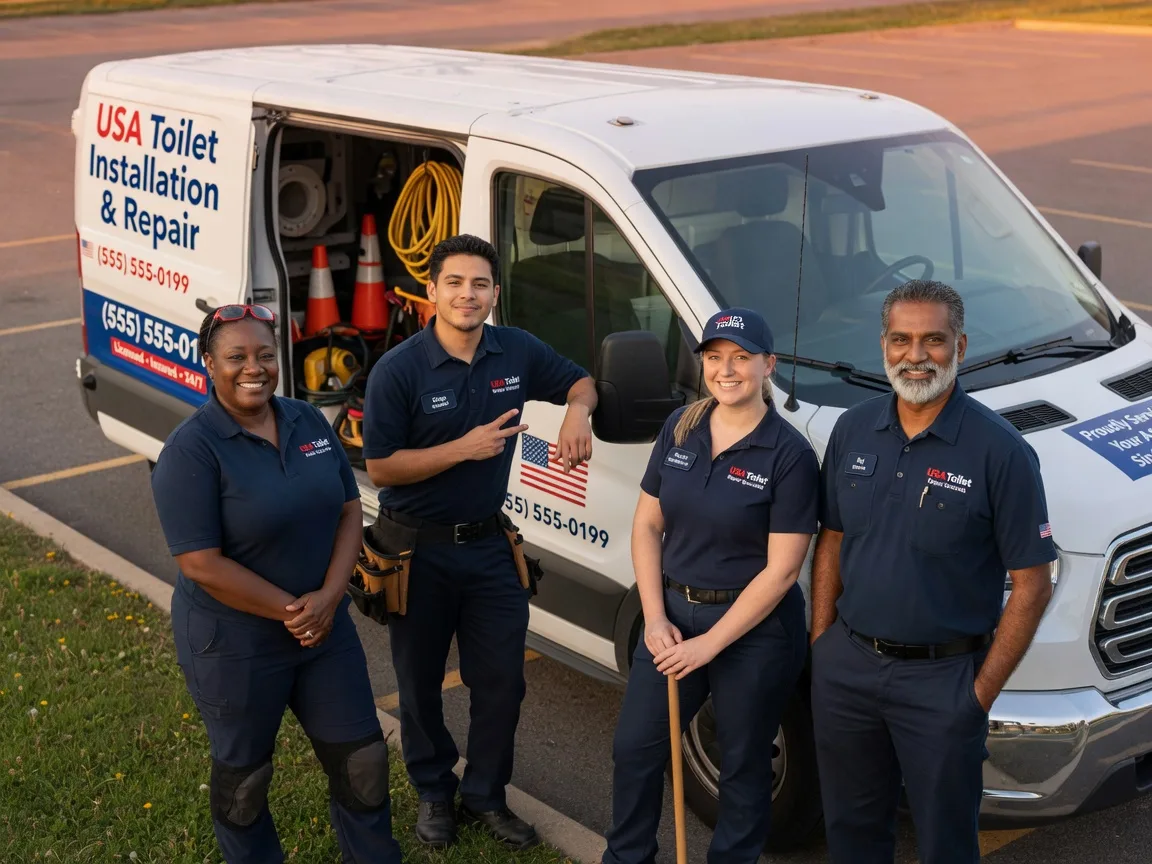 Toilet Installation company in Adairsville, GA